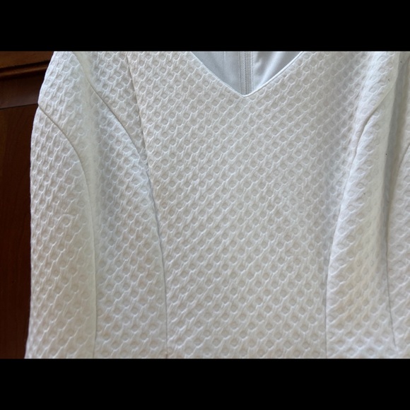 *SOLD* TeezeMe - white dress - Picture 2 of 5